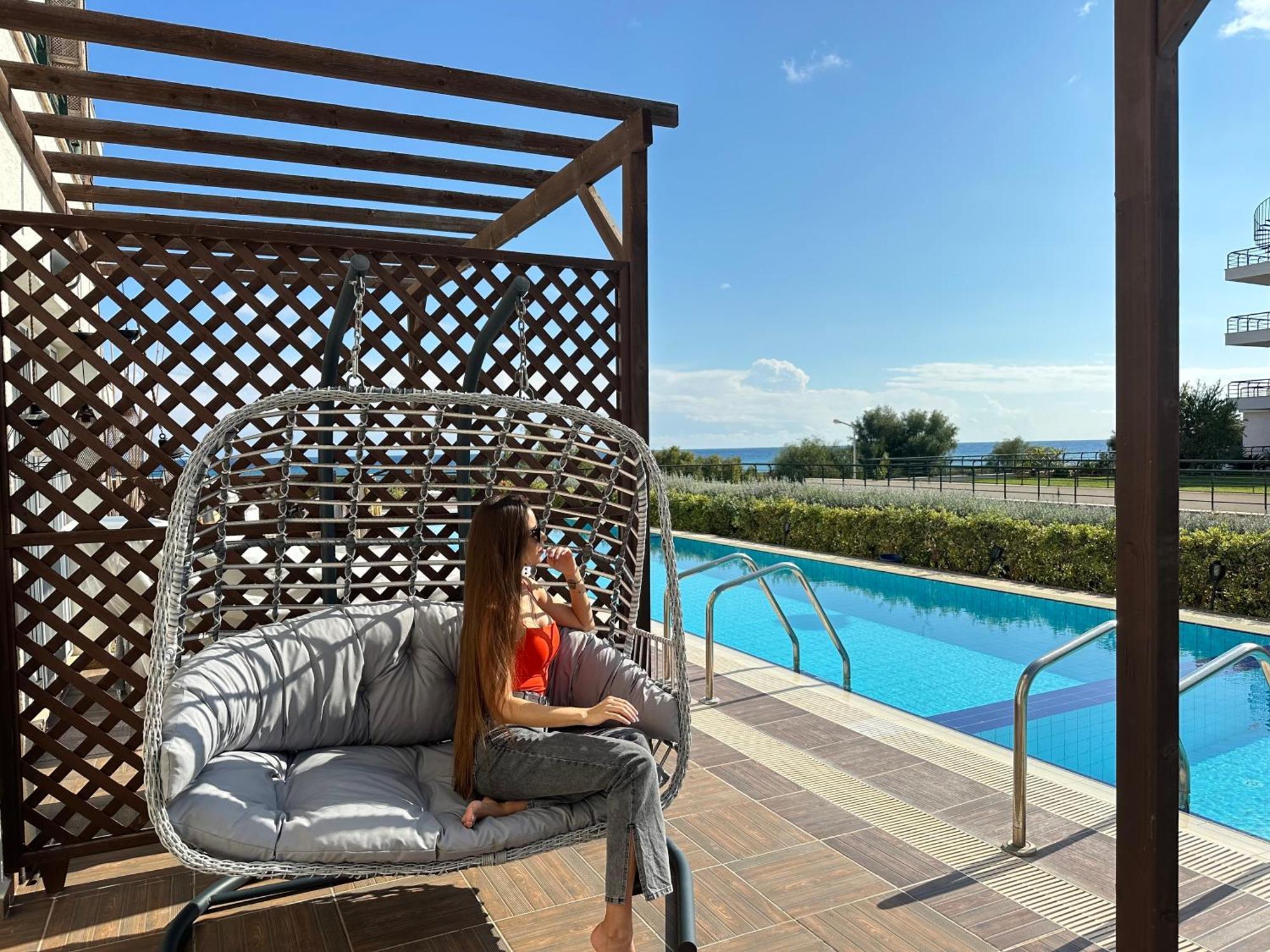 Relaxing Apartaments Near The Sea Vokolidha Exterior photo